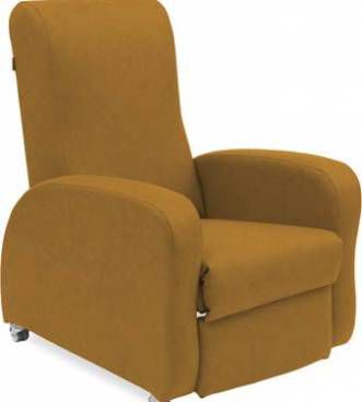 Medical sleeper chair / on casters / reclining / manual HALLAK0130 Knightsbridge Furniture