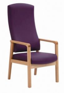 Chair with high backrest / with armrests DALTOK6028 Knightsbridge Furniture