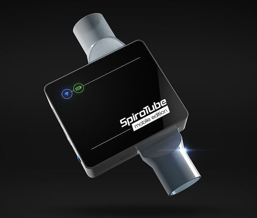 Hand-held spirometer / USB / computer-based / Bluetooth Labtech Ltd.