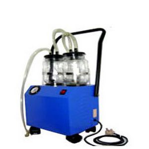Electric surgical suction pump / handheld Hi-Vac Jr. Suction Economy M-6 Life Support Systems