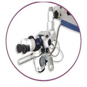 Operating microscope (surgical microscopy) / neurosurgery / mobile Life Support Systems