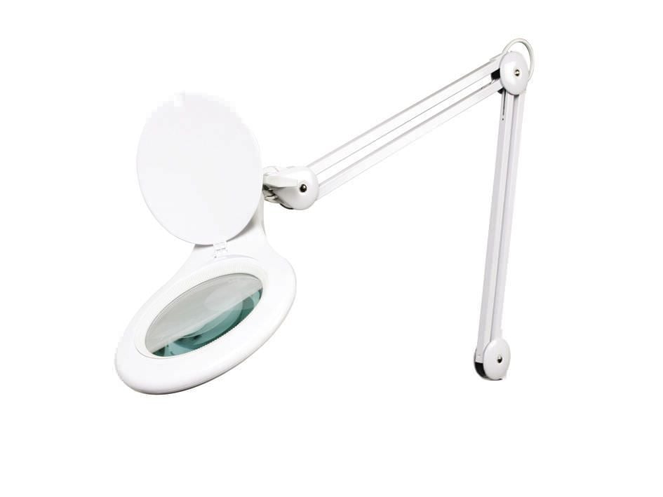 LED examination lamp / magnifying VERA 2 LID LED examination lamp / magnifying VERA 2 LID