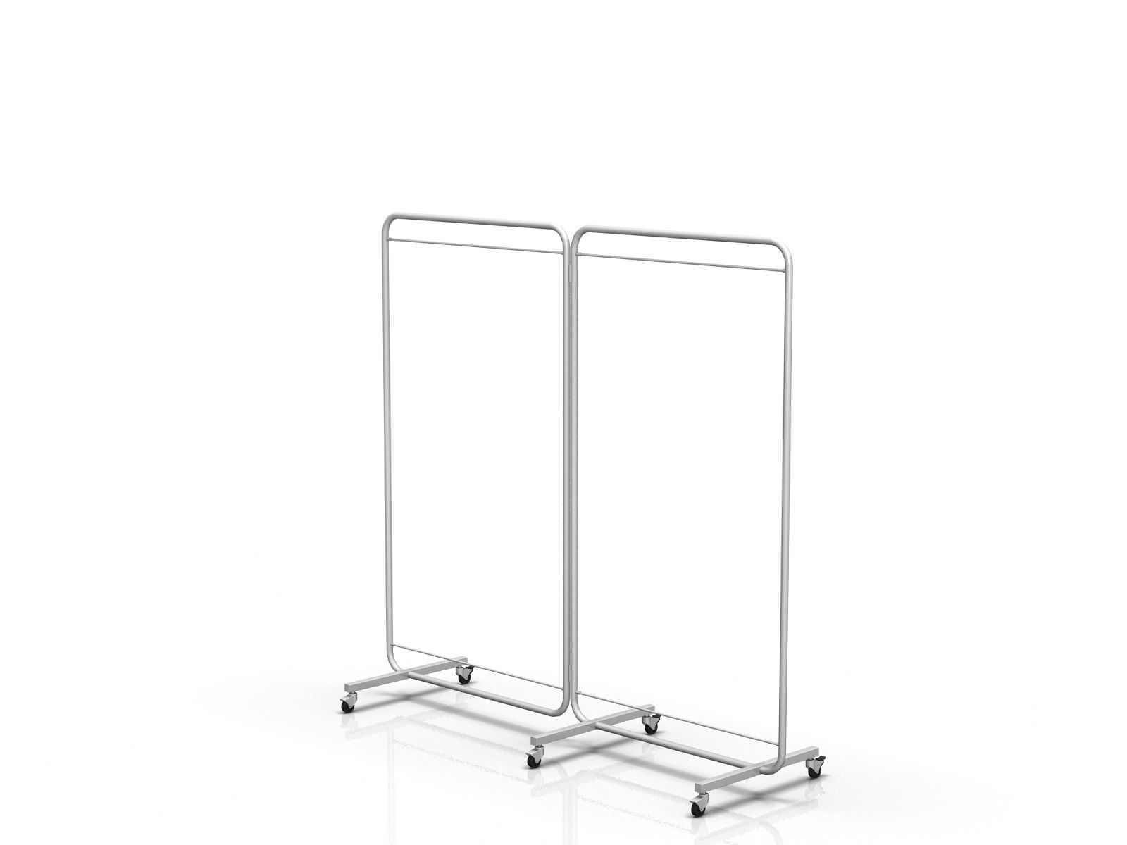 Hospital screen / on casters / 1-panel 2-070 ALVO Medical