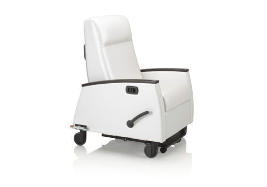 Reclining medical sleeper chair / on casters / manual / bariatric Three® II KI