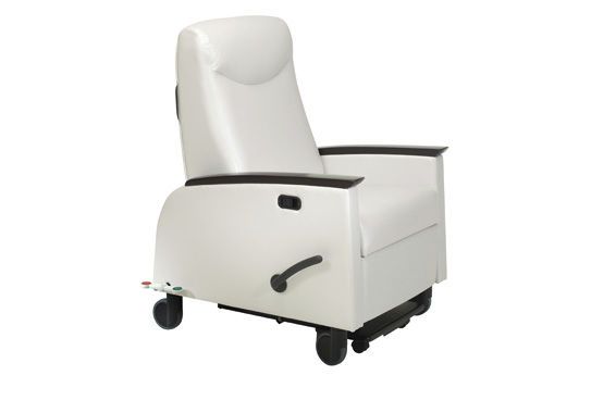 Reclining medical sleeper chair / on casters / manual / bariatric Soltice® II KI