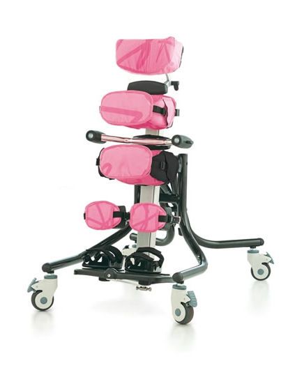 Pediatric standing frame Squiggles Leckey