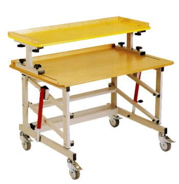 Height-adjustable ergotherapy table / on casters Springfield Leckey