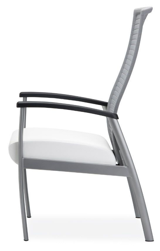 Chair with armrests / with high backrest Solis Krug
