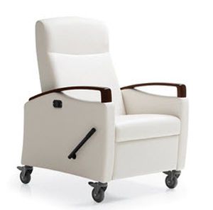 Reclining medical sleeper chair / on casters / manual Jordan Sleepers Krug