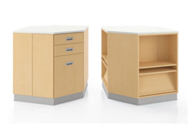 Storage cabinet / storing / for healthcare facilities Tranquility Krug