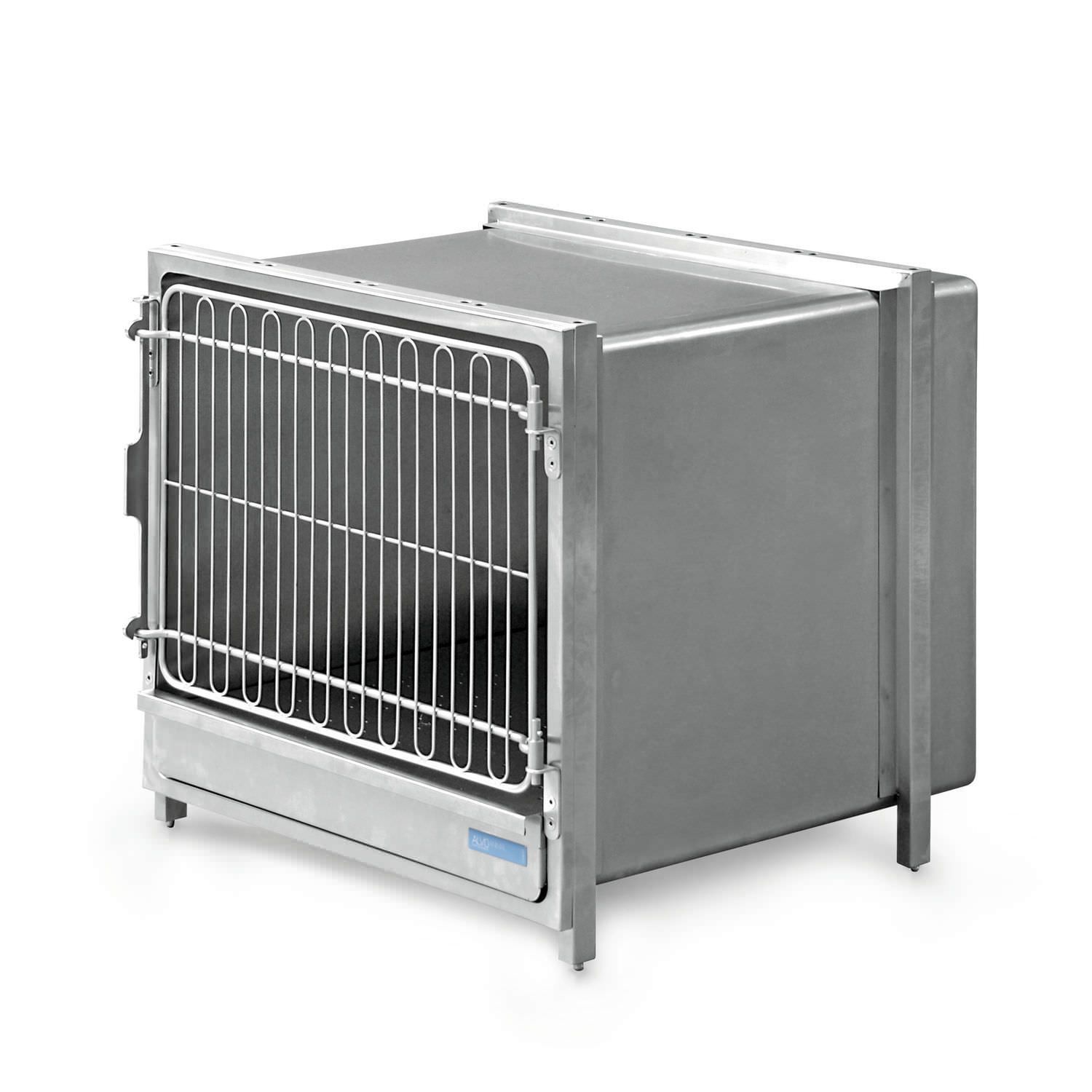 Stainless steel veterinary cage 10-102 ALVO Medical