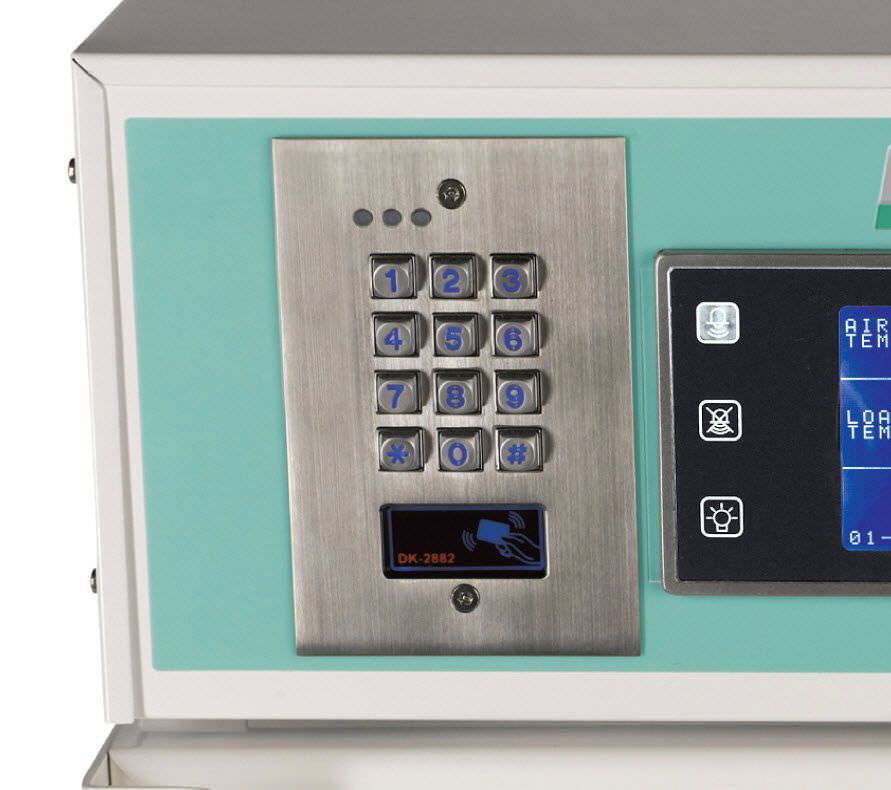 Blood bank refrigerator / cabinet / with automatic defrost / 1-door 2 °C ... 6 °C | BBK360G Lec Medical