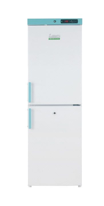 Laboratory refrigerator-freezer / upright / explosion-proof / 2-door 2 °C ... 10 ° C, -20 °C ... -12° C, 263 L | LSC263UK Lec Medical