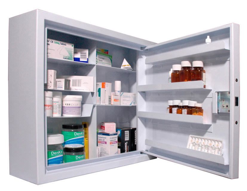Medical cabinet / medicine / wall-mounted / 1-door CDC560 Lec Medical