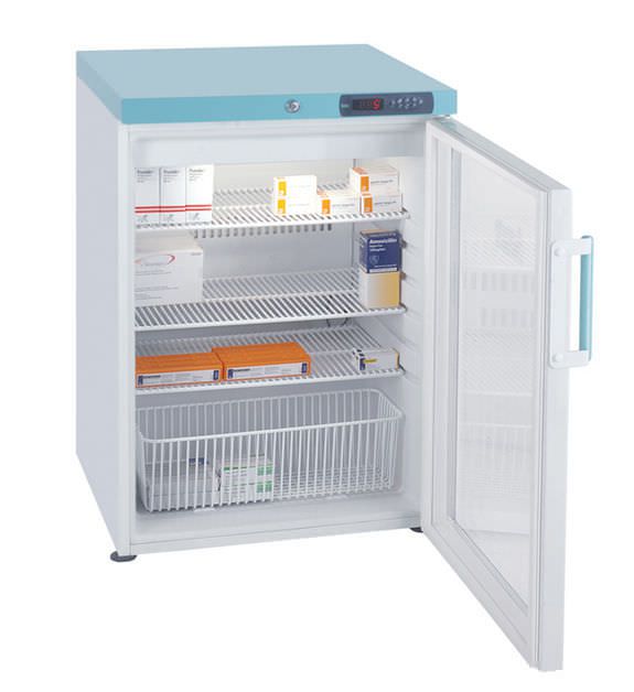 Pharmacy refrigerator / built-in / 1-door 2 °C ... 8 °C, 151 L | PGR151UK Lec Medical