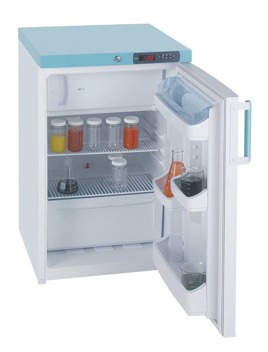 Laboratory refrigerator-freezer / built-in / explosion-proof / 1-door 2 °C ... 10 ° C, -20 °C ... -18° C, 119 L | LSC119UK Lec Medical