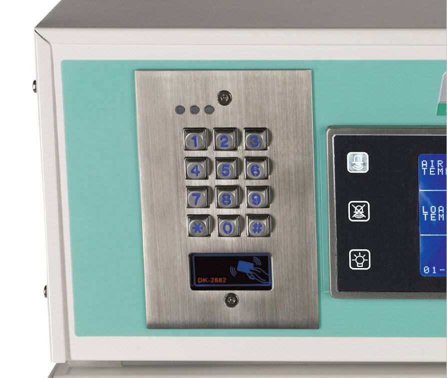 Blood bank refrigerator / built-in / with automatic defrost / 1-door 2 °C ... 6 °C | BBK48SCT Lec Medical