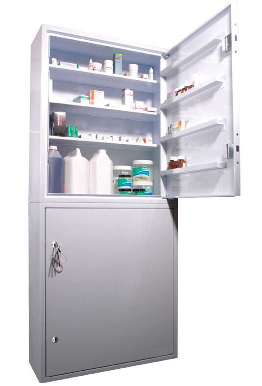Safety cabinet / medicine / with double lock / 2-door CDC1250 Lec Medical