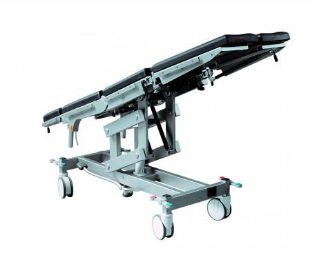 Universal operating table / mechanical / on casters 4-00 Alvo Menuet ALVO Medical