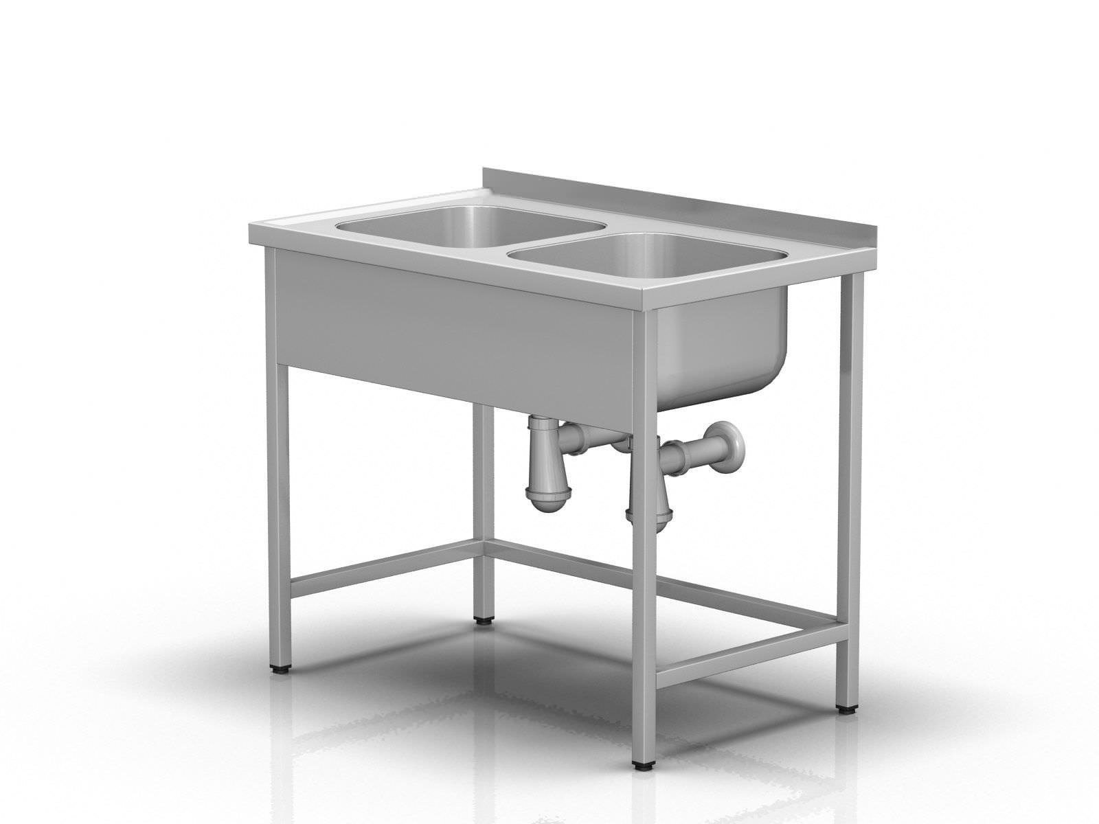 Work table / with sink 2-395 ALVO Medical
