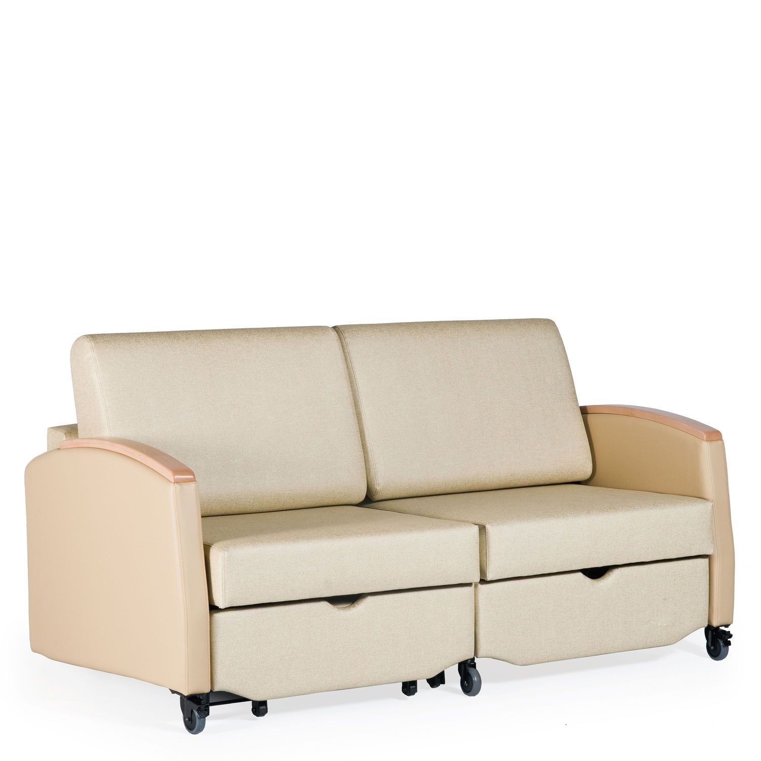 Healthcare facility sofa-bed / two seater Odeon OD2821L, Odeon OD2821R La-Z-Boy Contract Furniture