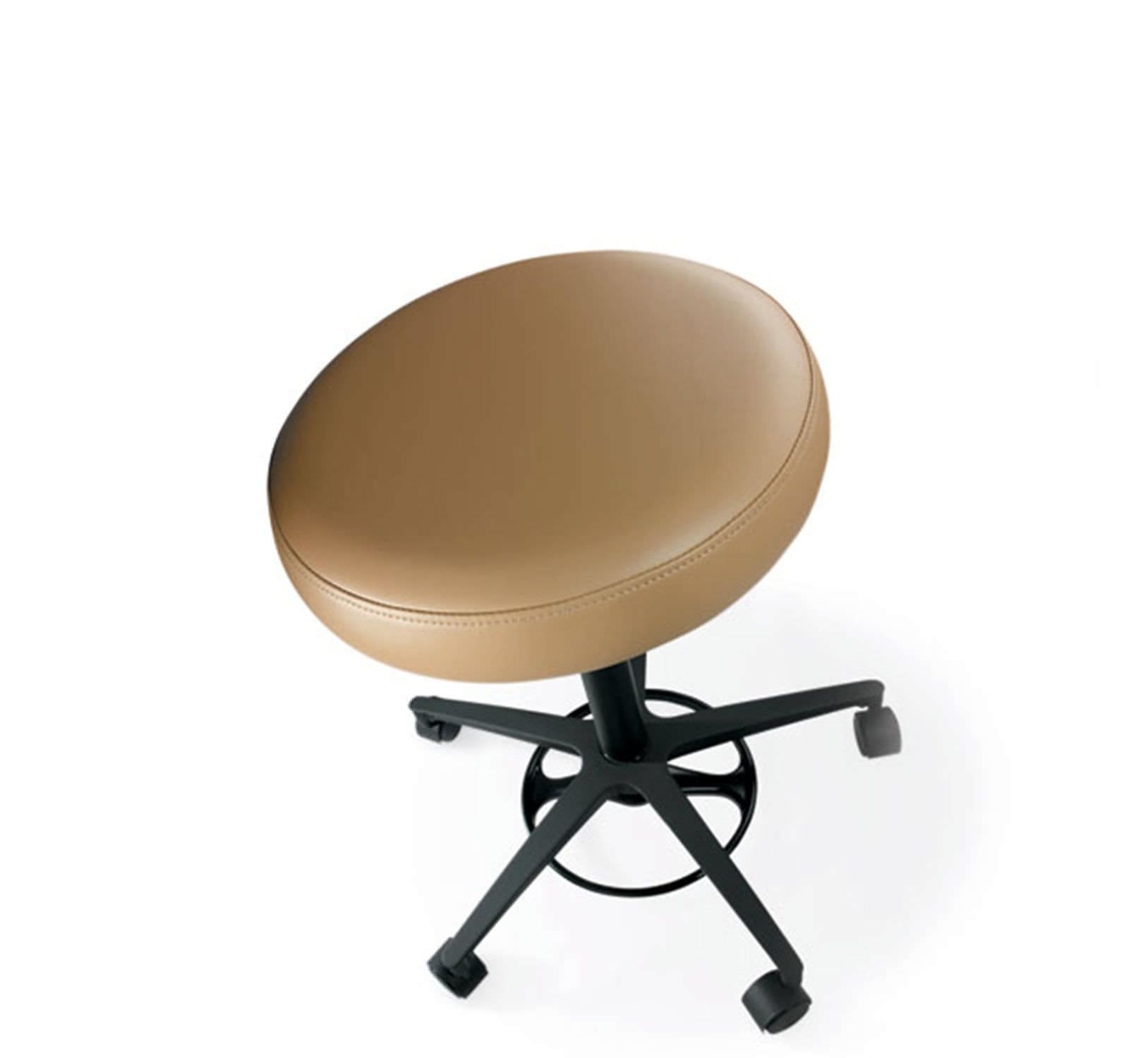 Medical stool / height-adjustable / on casters / rotating HMSF1M La-Z-Boy Contract Furniture