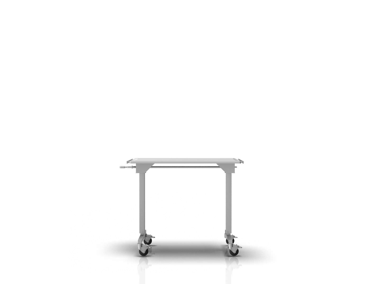 Height-adjustable Mayo table / on casters 2-002 ALVO Medical
