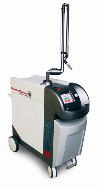 Dermatological laser / ruby / Nd:YAG / on trolley Q-PLUS C Lynton Dermatological laser / ruby / Nd:YAG / on trolley Q-PLUS C Lynton