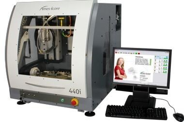 CAD/CAM milling machine / desk / 4-axis CORiTEC 440i imes-icore GmbH