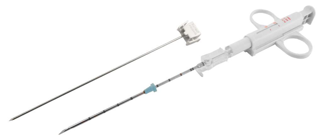 Histological biopsy needle / semi-automatic Light-cut plus coaxial M.D.L.