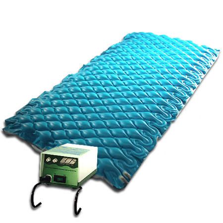 Anti-decubitus overlay mattress / for hospital beds / dynamic air / honeycomb 90 kg | ProDerm 1 LINET