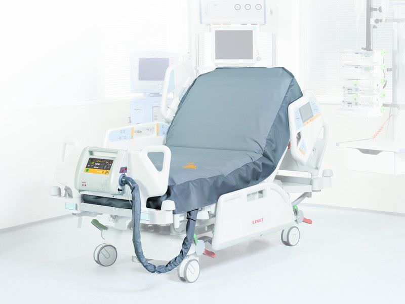 Hospital bed mattress / anti-decubitus / dynamic air / tube Virtuoso LINET