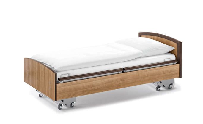 Nursing home bed / electrical / on casters / height-adjustable Sentida 1 LINET