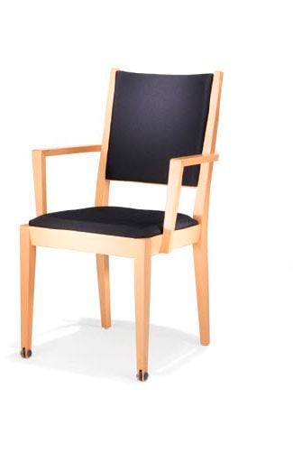 Chair with armrests 1500 LUCA series Kusch+Co Sitzmöbelwerke & Co KG
