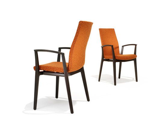 Chair with armrests / with high backrest 3500 YARA Kusch+Co Sitzmöbelwerke & Co KG