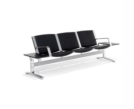 Waiting room chair / beam / with table / 3 seater 8040 Kusch+Co Sitzmöbelwerke & Co KG