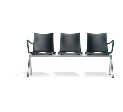 Beam chair / for waiting room / 3 seater 2200 ¡HOLA! Kusch+Co Sitzmöbelwerke & Co KG