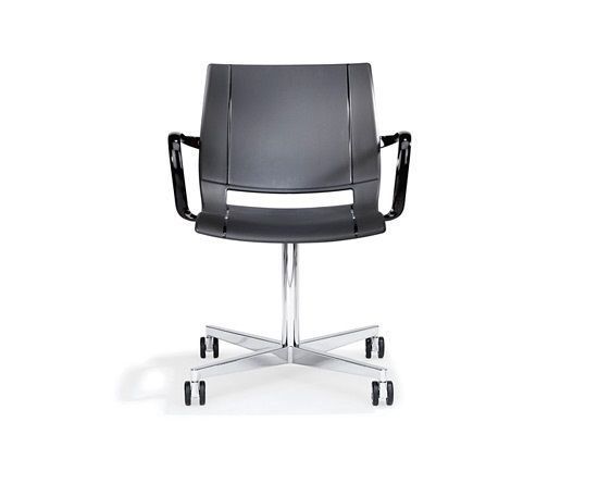 Office chair / on casters / with armrests 2000 UNI_VERSO Kusch+Co Sitzmöbelwerke & Co KG