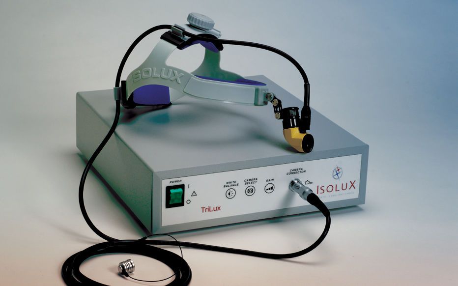 Endoscopy video processor / for camera heads IsoVu Luxtel