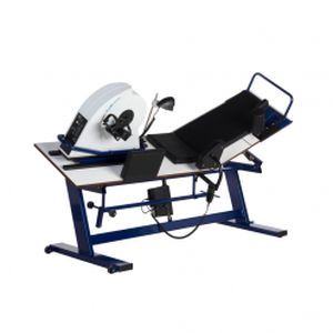 Electrical examination table / reclining / on casters / 2-section 30 - 150 rpm, 750 - 1000 W Lode