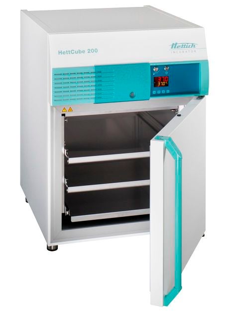 Laboratory incubator 150 L | HettCube 200 Andreas Hettich