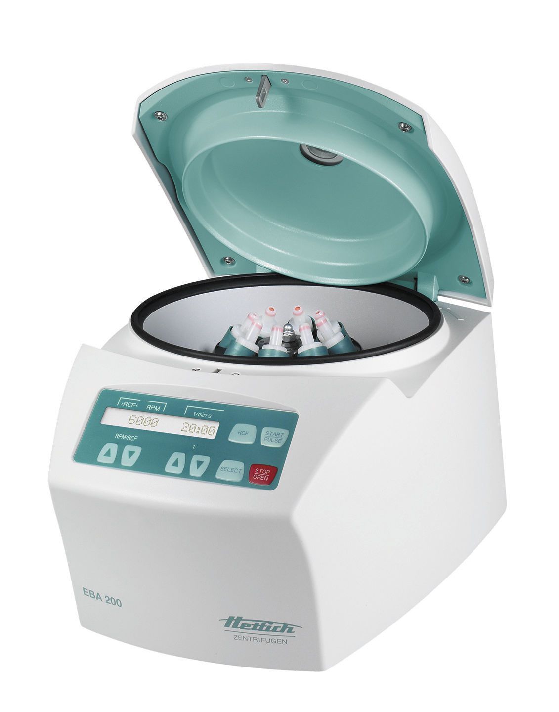 Laboratory centrifuge / compact / fixed-angle 6000 rpm | EBA 200 Andreas Hettich