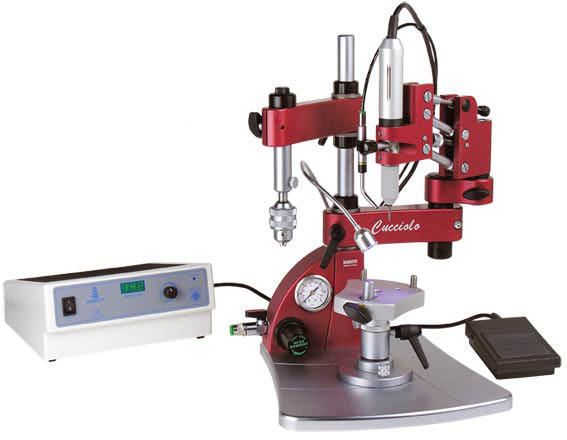 Dental laboratory milling machine / bench-top / with electric micromotor Cucciolo MARIOTTI & C