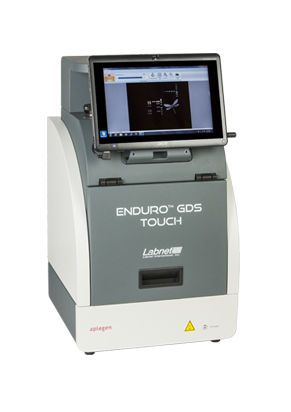 Gel documentation system with built-in camera for electrophoresis ENDURO™ GDS Touch Labnet International