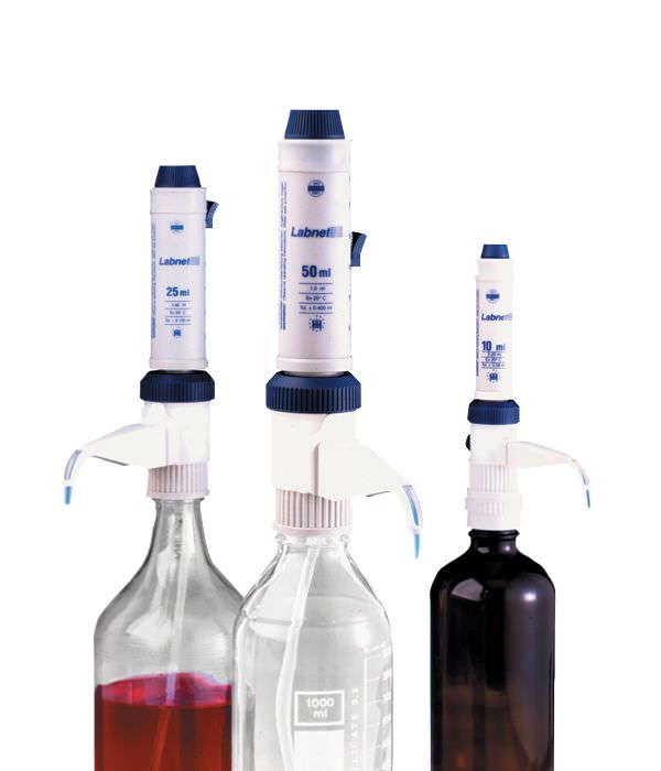 Laboratory bottle-top dispenser Labmax™ Labnet International