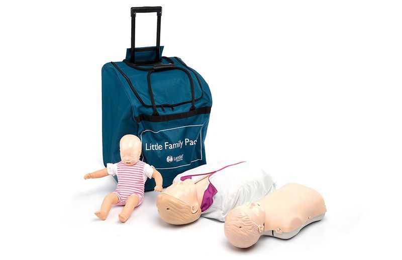 CPR training manikin set Little Family Pack Laerdal Medical
