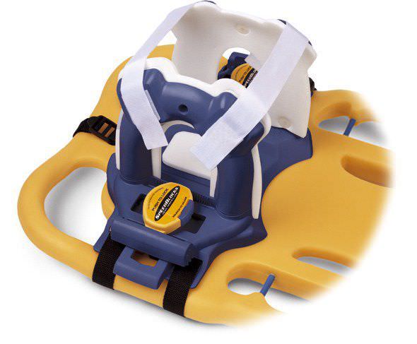 Backboard stretcher emergency immobilizer SpeedBlocks® Laerdal Medical