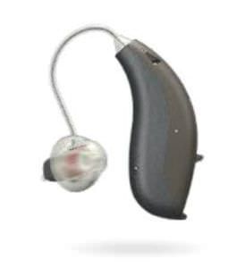 Behind the ear, receiver hearing aid in the canal (RITE) NANO RITE ACRIVA 7 bernafon