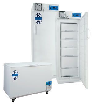 Laboratory freezer / vertical / horizontal / 1-door KW FRIG series KW Apparecchi Scientifici