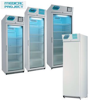 Pharmacy refrigerator / laboratory / hospital / cabinet K BPR series KW Apparecchi Scientifici